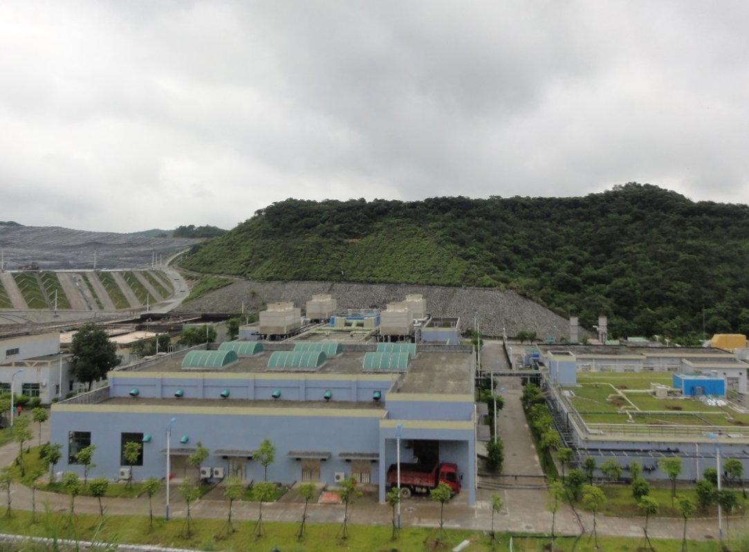 廣州市興豐生活垃圾衛生填埋場滲濾液處理廠擴容工程