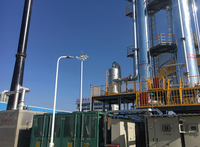 陜西華清環保工程有限公司VOCs綜合治理項目油氣回收（處理）設施
