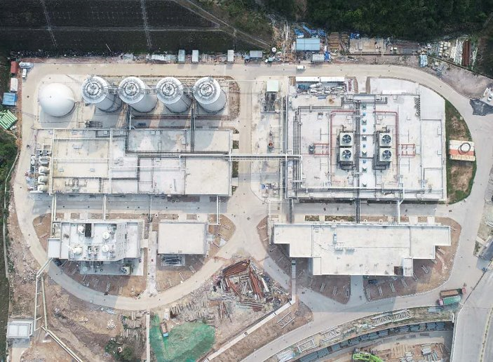 深圳市東部環保電廠滲瀝液處理項目